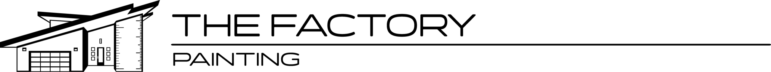 The Factory Painting Logo Temporary