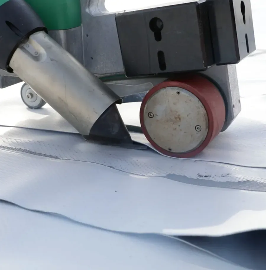 Commercial PVC roof repair and maintenance in Rockford IL