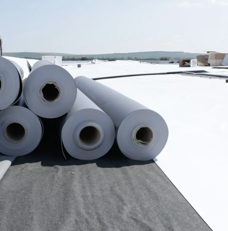 Commercial TPO roof repair and maintenance in Rockford IL