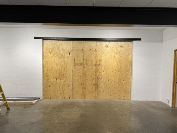 North 3rd Wall project photo 2