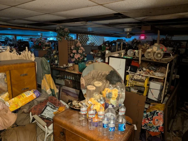 Harriet Ave Loves Park, IL project: Interior middle cleanup before