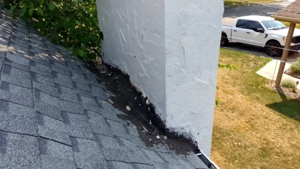 East Loves Park project: Chimney flashing replacement