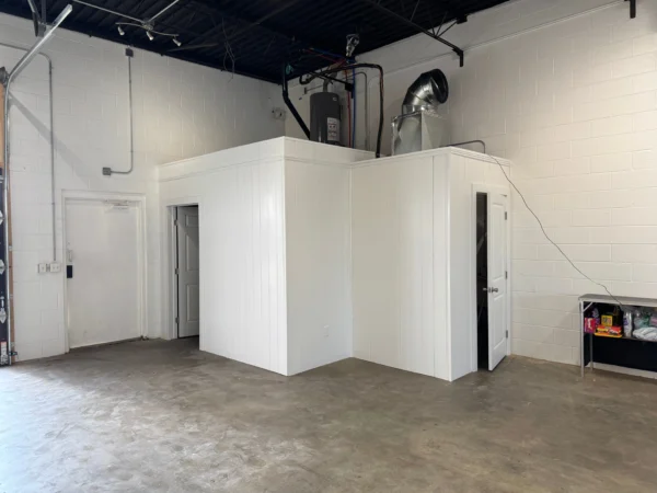 North 3rd project: Bathroom and HVAC installation