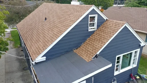 East Loves Park project: Final roof repair