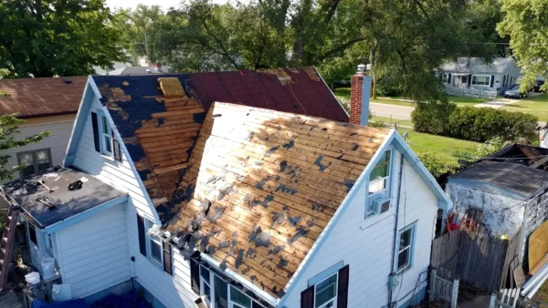 Grand Loves Park project: Exposed roof takeoff