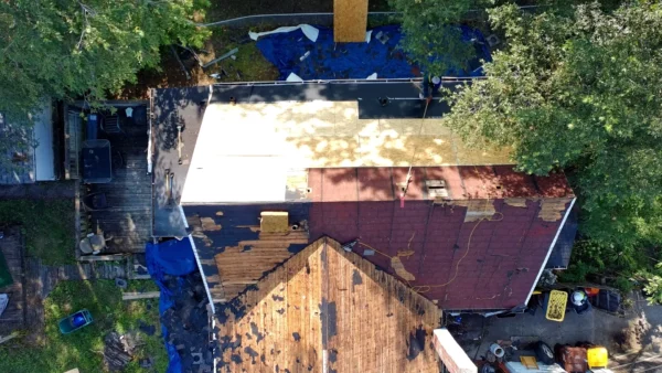 Grand Loves Park project: Roof tear off