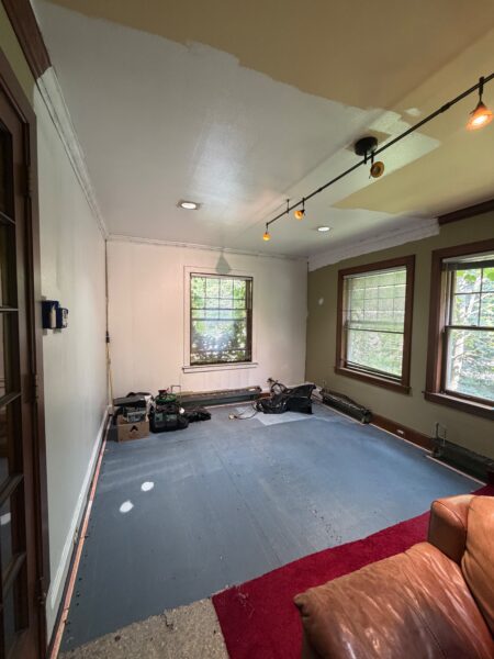 206 Renovation project photo 5