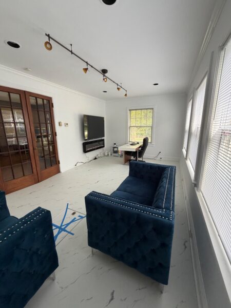 206 Renovation project photo 1